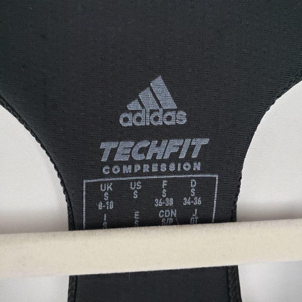 Adidas TechFit Compression Sports Bra Size S - Picture 4 of 4